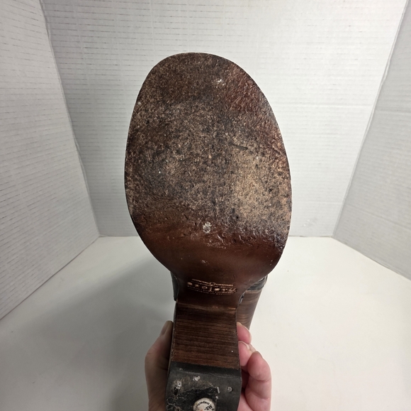 Bedstu Occam Caged Heeled Booties 8.5 - Picture 11 of 16